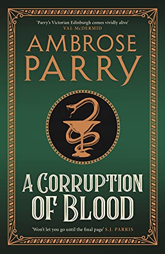 A Corruption of Blood: The latest Raven and Fisher Mystery